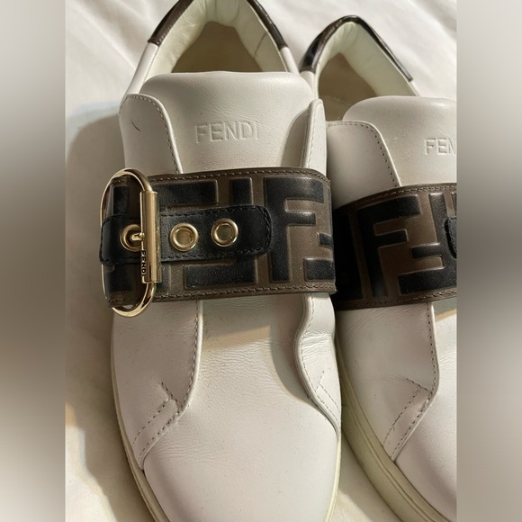 FENDI signature slip on sneakers - Picture 1 of 5
